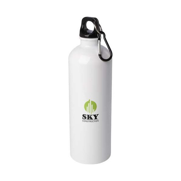 Bouteille d'eau Oregon 750 ml en acier recyclé certifié RCS - Goodies personnalisable durable pour rester hydraté - BCM Goo