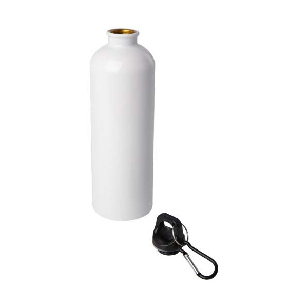 Bouteille d'eau Oregon 750 ml en acier recyclé certifié RCS - Goodies personnalisable durable pour rester hydraté - BCM Goo
