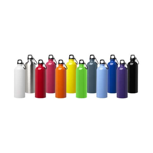 Bouteille d'eau Oregon 750 ml en acier recyclé certifié RCS - Goodies personnalisable durable pour rester hydraté - BCM Goo