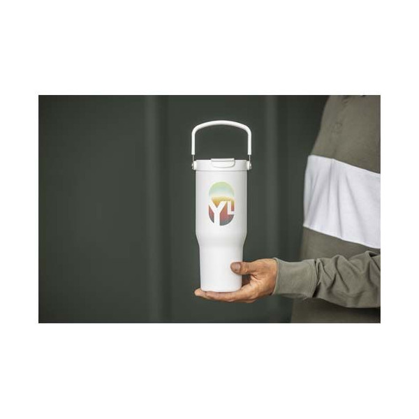 Gobelet Bronx 900 ml en acier inoxydable recyclé - BCM Goodies