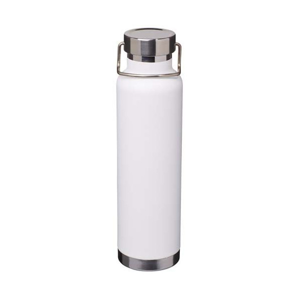 Bouteille isolée sous vide Astra 650ml en cuivre et acier inoxydable recyclé - Certifié RCS