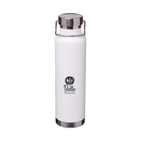 Bouteille isolée sous vide Astra 650ml en cuivre et acier inoxydable recyclé - Certifié RCS