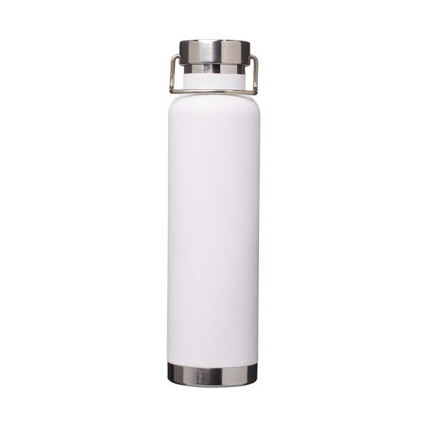 Bouteille isolée sous vide Astra 650ml en cuivre et acier inoxydable recyclé - Certifié RCS