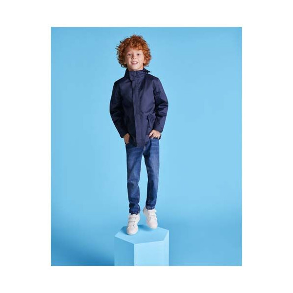 Veste parka America matelassée pour enfant - BCM Goodies - Myanmar - 520g