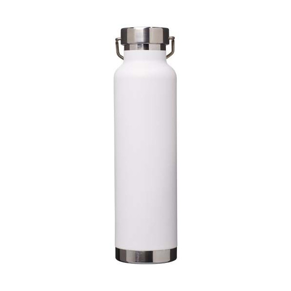 Bouteille isolée sous vide Astra 650ml en cuivre et acier inoxydable recyclé - Certifié RCS
