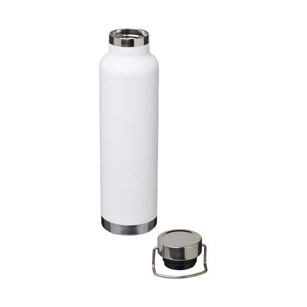 Bouteille isolée sous vide Astra 650ml en cuivre et acier inoxydable recyclé - Certifié RCS
