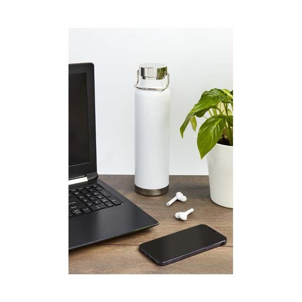 Bouteille isolée sous vide Astra 650ml en cuivre et acier inoxydable recyclé - Certifié RCS