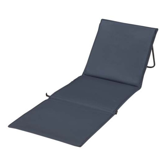 Chaise longue Serene pliable et portable - Accessoire de détente idéal pour l'extérieur