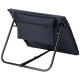 Chaise longue Serene pliable et portable - Accessoire de détente idéal pour l'extérieur