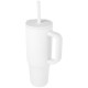 Gobelet isotherme Brady 900 ml certifié RCS avec paille en silicone - BCM Goodies