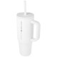 Gobelet isotherme Brady 900 ml certifié RCS avec paille en silicone - BCM Goodies