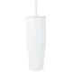 Gobelet isotherme Brady 900 ml certifié RCS avec paille en silicone - BCM Goodies