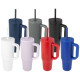 Gobelet isotherme Brady 900 ml certifié RCS avec paille en silicone - BCM Goodies