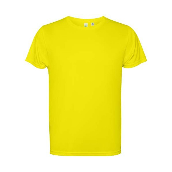 T-shirt enfant Estoril à manches courtes pour activités sportives - Personnalisable - Qualité et confort assurés - BCM Goodies