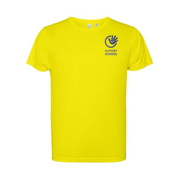 T-shirt enfant Estoril à manches courtes pour activités sportives - Personnalisable - Qualité et confort assurés - BCM Goodies