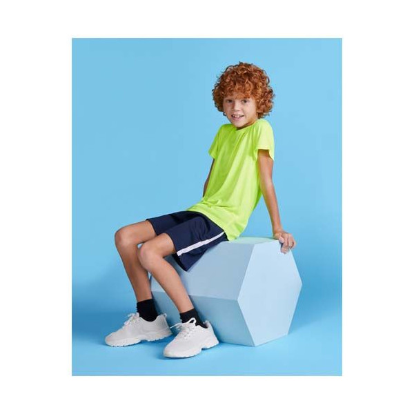 T-shirt enfant Estoril à manches courtes pour activités sportives - Personnalisable - Qualité et confort assurés - BCM Goodies