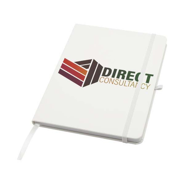 Carnet A5 Teak ligné recyclé à couverture rigide - BCM Goodies