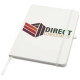 Carnet A5 Teak ligné recyclé à couverture rigide - BCM Goodies