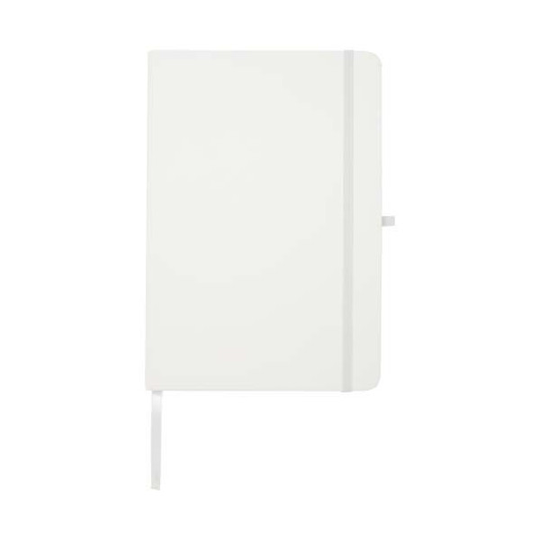 Carnet A5 Teak ligné recyclé à couverture rigide - BCM Goodies