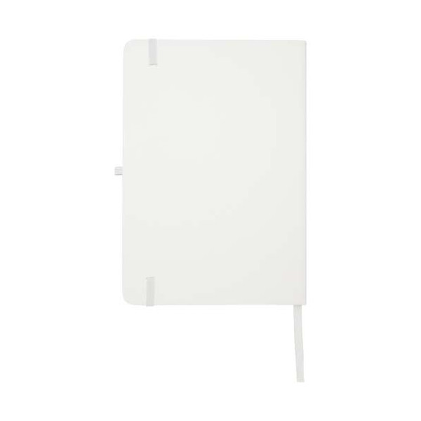 Carnet A5 Teak ligné recyclé à couverture rigide - BCM Goodies