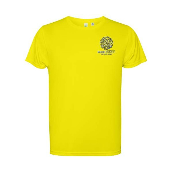 T-shirt Estoril à manches courtes pour homme - Confortable et tendance | BCM Goodies