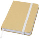 Carnet A6 Reed uni recyclé à couverture rigide - BCM Goodies