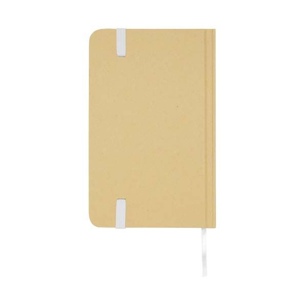 Carnet A6 Reed uni recyclé à couverture rigide - BCM Goodies