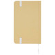 Carnet A6 Reed uni recyclé à couverture rigide - BCM Goodies