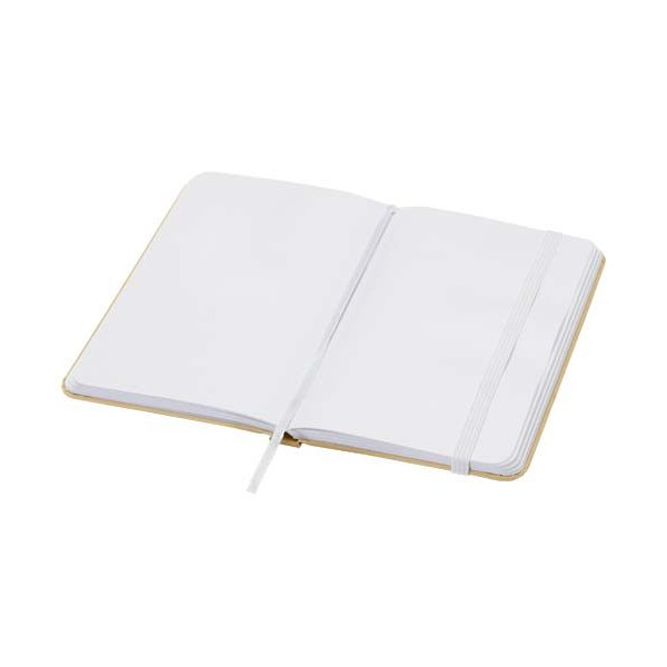Carnet A6 Reed uni recyclé à couverture rigide - BCM Goodies