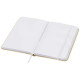 Carnet A6 Reed uni recyclé à couverture rigide - BCM Goodies