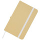 Carnet A6 Reed uni recyclé à couverture rigide - BCM Goodies