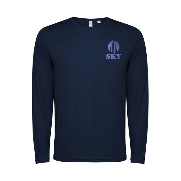 T-shirt Estoril à manches longues pour enfant - Vêtement technique unisexe pour activités sportives et loisirs