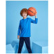 T-shirt Estoril à manches longues pour enfant - Vêtement technique unisexe pour activités sportives et loisirs