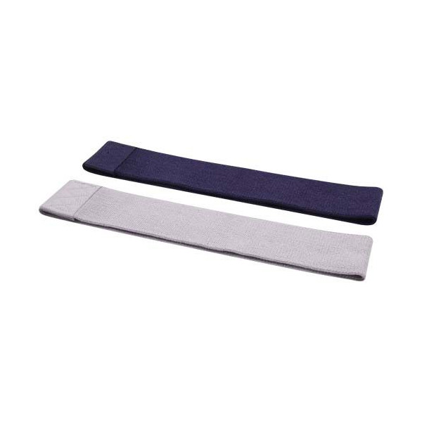 Ensemble de bandes de résistance Grip 2 pièces pour renforcement musculaire et rééducation