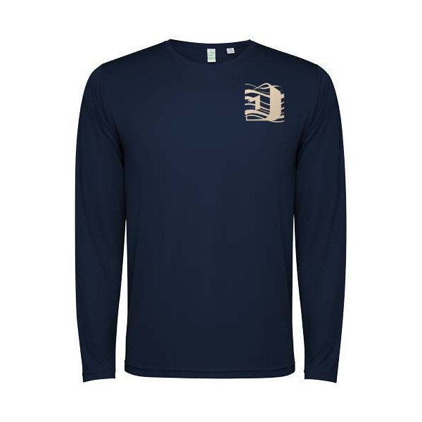 T-shirt Estoril unisexe à manches longues - Vêtement technique et polyvalent pour tous les styles - BCM Goodies