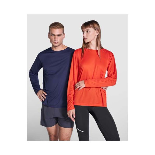 T-shirt Estoril unisexe à manches longues - Vêtement technique et polyvalent pour tous les styles - BCM Goodies