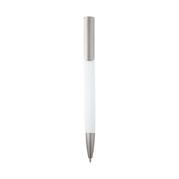 Stylo bille Ziguur en aluminium recyclé - Stylo écologique personnalisable - BCM Goodies