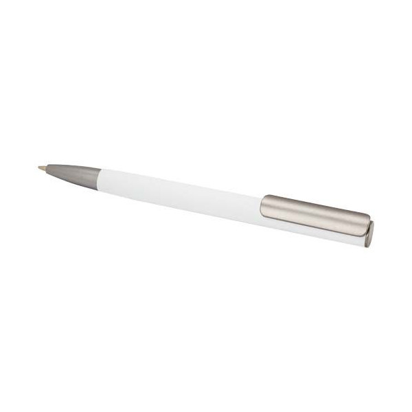 Stylo bille Ziguur en aluminium recyclé - Stylo écologique personnalisable - BCM Goodies