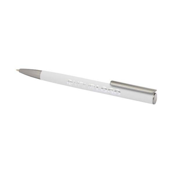 Stylo bille Ziguur en aluminium recyclé - Stylo écologique personnalisable - BCM Goodies