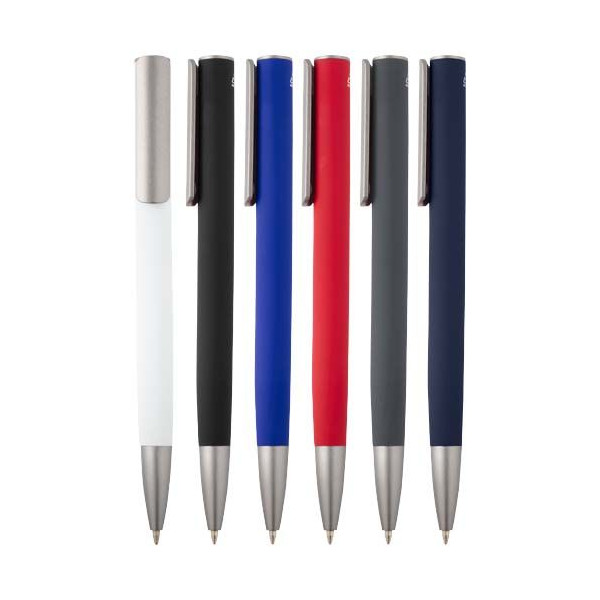 Stylo bille Ziguur en aluminium recyclé - Stylo écologique personnalisable - BCM Goodies
