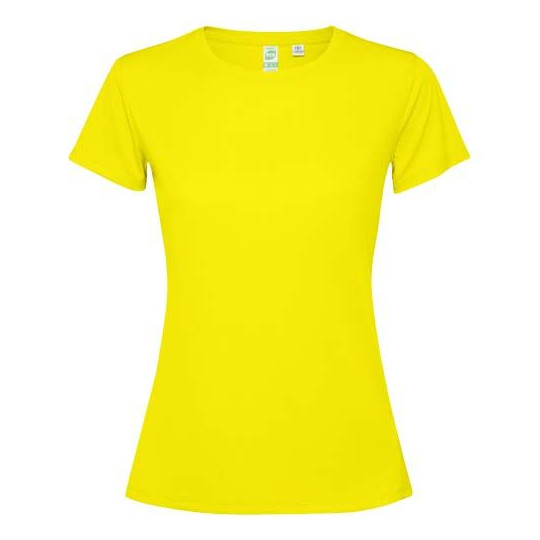 T-shirt Estoril à manches courtes pour femme - Vêtement technique personnalisable pour entreprises