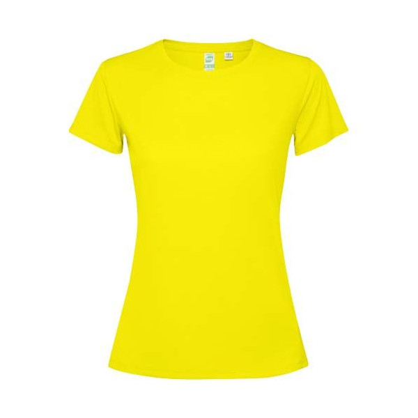 T-shirt Estoril à manches courtes pour femme - Vêtement technique personnalisable pour entreprises