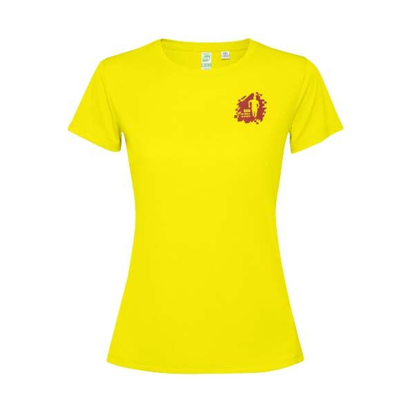 T-shirt Estoril à manches courtes pour femme - Vêtement technique personnalisable pour entreprises