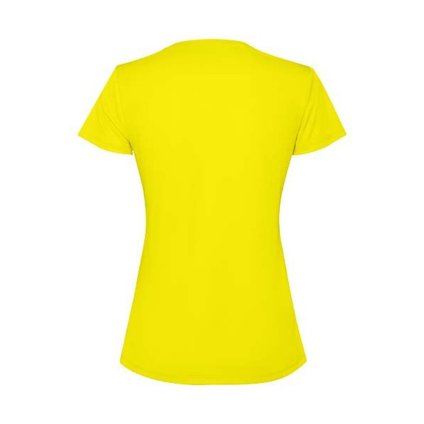 T-shirt Estoril à manches courtes pour femme - Vêtement technique personnalisable pour entreprises