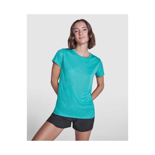 T-shirt Estoril à manches courtes pour femme - Vêtement technique personnalisable pour entreprises