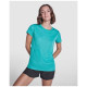 T-shirt Estoril à manches courtes pour femme - Vêtement technique personnalisable pour entreprises