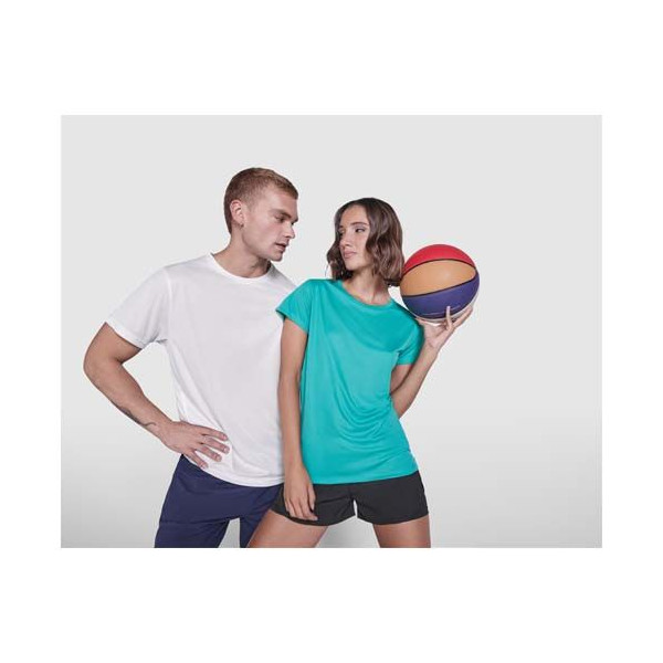 T-shirt Estoril à manches courtes pour femme - Vêtement technique personnalisable pour entreprises