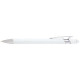 Stylo bille Kish argenté en aluminium recyclé avec stylet tactile - Personnalisable pour entreprise - BCM Goodies