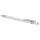 Stylo bille Kish argenté en aluminium recyclé avec stylet tactile - Personnalisable pour entreprise - BCM Goodies