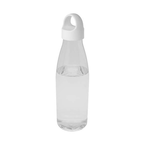 Bouteille d'eau Bergen 800 ml en plastique recyclé - Personnalisable pour entreprise - BCM Goodies